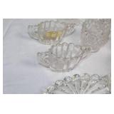 Collection of Vintage Crystal Glassware - 16 Pieces