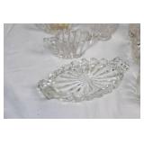 Collection of Vintage Crystal Glassware - 16 Pieces