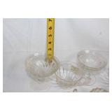 Collection of Vintage Crystal Glassware - 16 Pieces