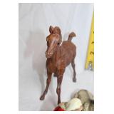 7-Piece Vintage Nativity Figurine Set with Shepherd and Wise Men