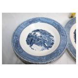 Liberty Blue Historic Colonial Scenes Dinnerware Set - 28 Pieces