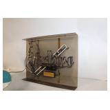 Vintage Marlboro Neon Light-Up Cigarette Sign