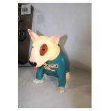 Bud Light Spuds MacKenzie Lighted Dog Statue