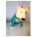 Bud Light Spuds MacKenzie Lighted Dog Statue