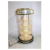 Vintage Zippo Windproof Lighters Rotating Display Stand