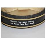 Vintage Zippo Windproof Lighters Rotating Display Stand