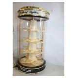 Vintage Zippo Windproof Lighters Rotating Display Stand