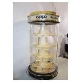 Vintage Zippo Windproof Lighters Rotating Display Stand