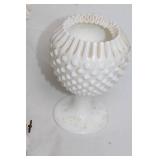 Collection of Vintage Milk Glass DÃ©cor Pieces