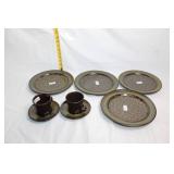 Franciscan Madeira 7-Piece Dinnerware Set