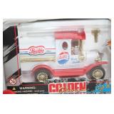 Set of 2 Diecast Model Cars - Campbell