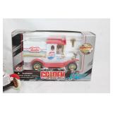 Set of 2 Diecast Model Cars - Campbell