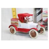 Set of 2 Diecast Model Cars - Campbell