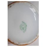 Handmade Porcelain Vase with Floral Design