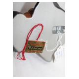 1982 Bossons Captain Kid Privateer Wall Ornament