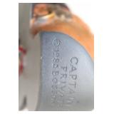 1982 Bossons Captain Kid Privateer Wall Ornament