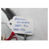 1982 Bossons Captain Kid Privateer Wall Ornament