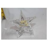 Waterford Crystal Star Paperweight