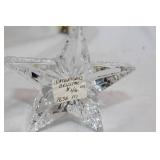 Waterford Crystal Star Paperweight
