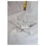 Waterford Crystal Star Paperweight