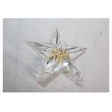 Waterford Crystal Star Paperweight