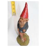 Vintage Ceramic Gnome Figurine by Tom Clark