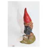 Vintage Ceramic Gnome Figurine by Tom Clark
