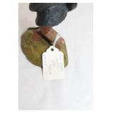 Vintage Ceramic Gnome Figurine by Tom Clark