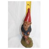 Vintage Ceramic Gnome Figurine by Tom Clark