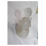 Set of 4 Crystal Figurines with Angelic Designs