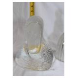 Set of 4 Crystal Figurines with Angelic Designs