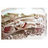 Johnson Bros. Historic America Pitcher and Cups Set