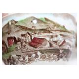 Johnson Bros. Historic America Pitcher and Cups Set