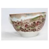 Johnson Bros. Historic America Pitcher and Cups Set