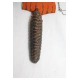 Pair of Vintage Wooden Clock Pendulum Wall Decorations Owl and Cuckoo House Design