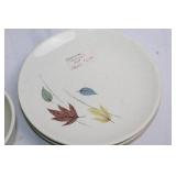 Franciscan Autumn Set of 8 Cups and 11 Saucers