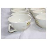 Franciscan Autumn Set of 8 Cups and 11 Saucers