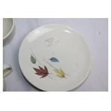 Franciscan Autumn Set of 8 Cups and 11 Saucers