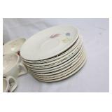 Franciscan Autumn Set of 8 Cups and 11 Saucers