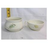 Franciscan Autumn Set of 8 Cups and 11 Saucers