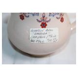 Set of 4 Johnson Bros. Danube Pattern Ceramic Tableware Pieces