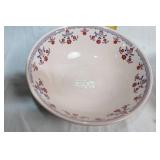 Set of 4 Johnson Bros. Danube Pattern Ceramic Tableware Pieces