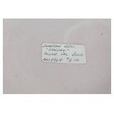 Set of 4 Johnson Bros. Danube Pattern Ceramic Tableware Pieces