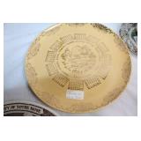 Collection of 7 Vintage Johnson Bros and Americana Plates and Tableware