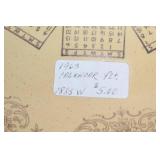 Collection of 7 Vintage Johnson Bros and Americana Plates and Tableware