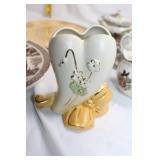 Collection of 7 Vintage Johnson Bros and Americana Plates and Tableware