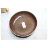 Collection of Red Wing Pottery Dinnerware and Bear Figurines