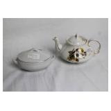 Ellgreave England Teapot and Child