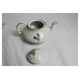 Ellgreave England Teapot and Child