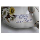 Ellgreave England Teapot and Child
